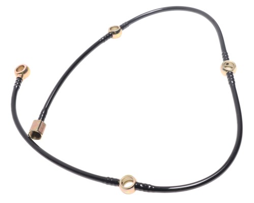 Трубка топливная ЯМЗ дренажная форсунок полиамид СПЕЦМАШ