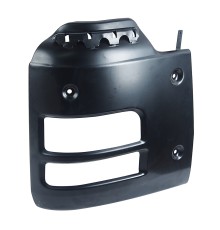 Бампер SITRAK передний левая часть (под покраску) OE