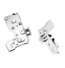 Устройство запорное МАЗ без замка зажигания и внутр. ручек комплект (левое и правое) РАДИОВОЛНА