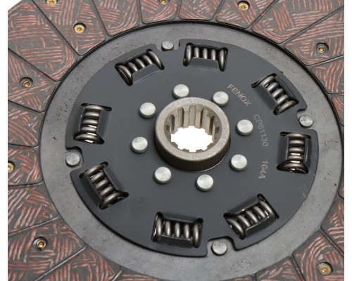 Диск сцепления МТЗ ведомый (демпфер на пружинках) FENOX