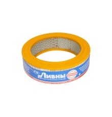 Элемент фильтрующий ГАЗ-2410, 3102, 3302 воздушный под карбюратор Ливны