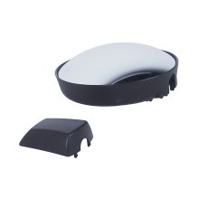 Зеркало боковое SHACMAN SHAANXI X3000 бордюрное OE