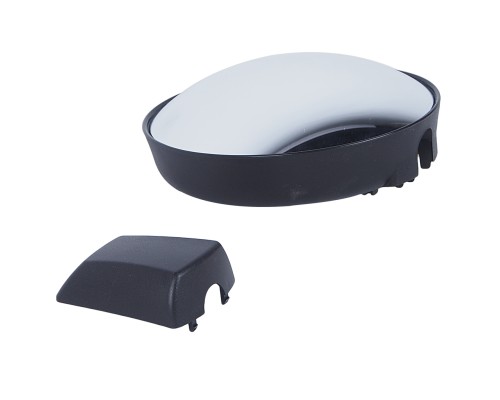 Зеркало боковое SHACMAN SHAANXI X3000 бордюрное OE