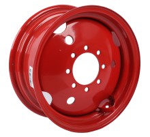 Диск колесный МТЗ-510, 821, 920 передний (8 шпилек W9х20 8х190 ET+80 145) красный БЗТДИА