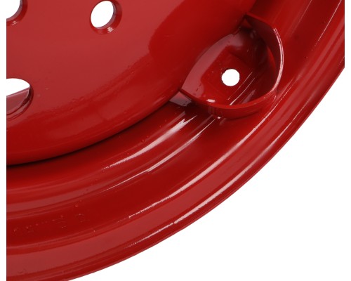 Диск колесный МТЗ-510, 821, 920 передний (8 шпилек W9х20 8х190 ET+80 145) красный БЗТДИА