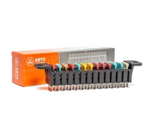 Блок предохранителей ГАЗ-3110 (13 защищаемых цепей) AVTOELECTRICA