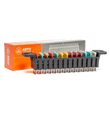 Блок предохранителей ГАЗ-3110 (13 защищаемых цепей) AVTOELECTRICA