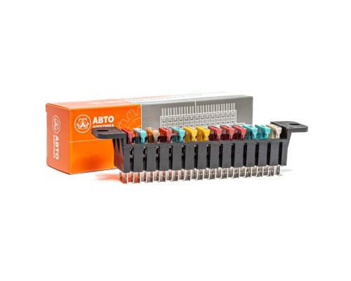 Блок предохранителей ГАЗ-3110 (13 защищаемых цепей) AVTOELECTRICA