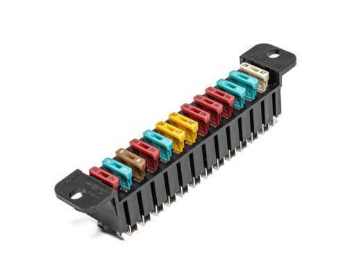 Блок предохранителей ГАЗ-3110 (13 защищаемых цепей) AVTOELECTRICA
