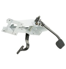 Блок педалей ГАЗ-3302 в сборе тормоз и сцепление (ОАО ГАЗ)