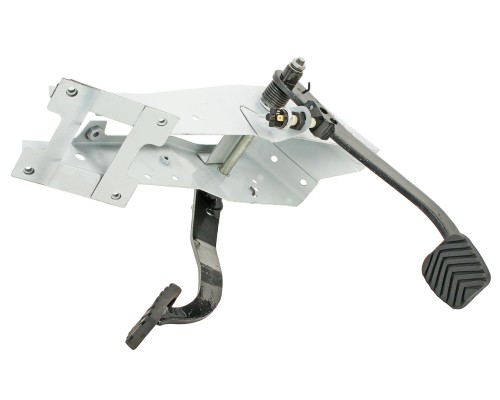 Блок педалей ГАЗ-3302 в сборе тормоз и сцепление (ОАО ГАЗ)