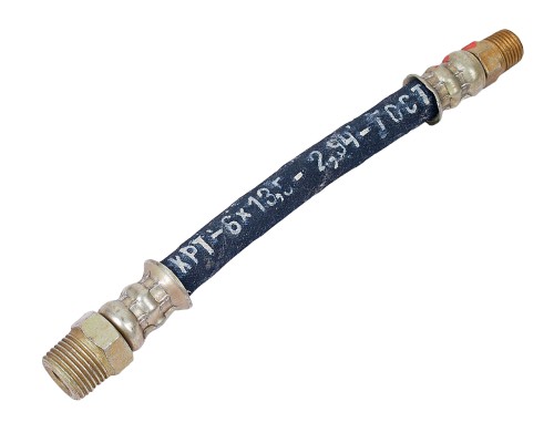 Шланг ЗИЛ-131 крана запора воздуха наружный