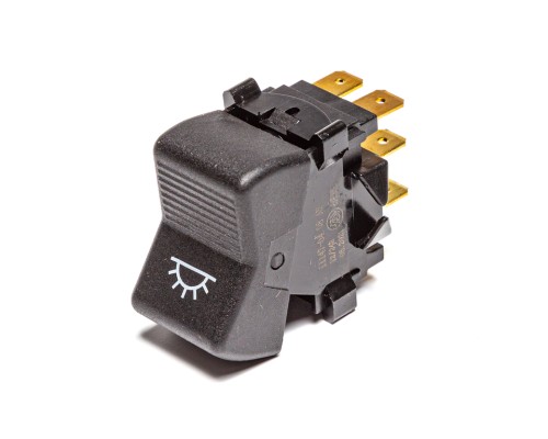 Выключатель клавиша ЗИЛ, КАМАЗ, УРАЛ освещения салона AVTOELECTRICA