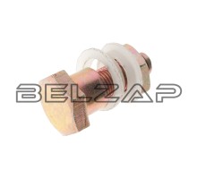 Ось ГАЗ-24 толкателя педали тормоза и сцепления в сборе с втулками, 24-3504038/39/**, КРАСНАЯ ЭТНА