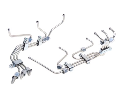 Трубка SITRAK HOWO высокого давления комплект 1-6 цилиндр топливная OE