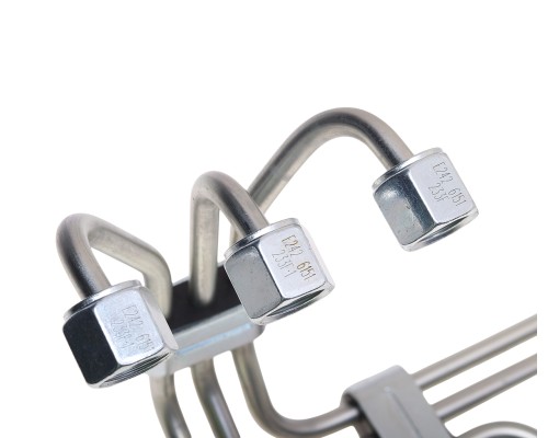 Трубка SITRAK HOWO высокого давления комплект 1-6 цилиндр топливная OE