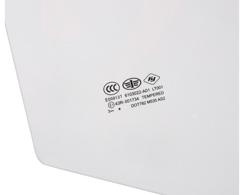 Стекло двери FAW J6, J6L (2024-) правой OE