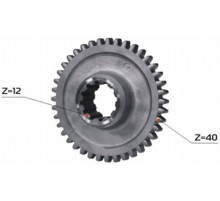 Шестерня КПП МТЗ 4, 5-й передачи Z=40 ОАО МЗШ
