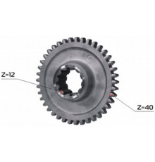 Шестерня КПП МТЗ 4, 5-й передачи Z=40 ОАО МЗШ