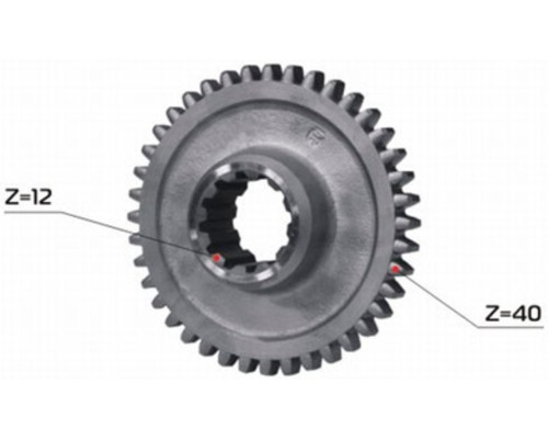 Шестерня КПП МТЗ 4, 5-й передачи Z=40 ОАО МЗШ