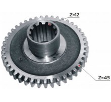 Шестерня КПП МТЗ 3, 6-й передачи Z=43 ОАО МЗШ