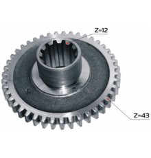 Шестерня КПП МТЗ 3, 6-й передачи Z=43 ОАО МЗШ