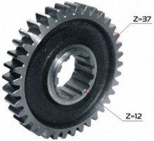 Шестерня КПП МТЗ 2-й ступени редуктора Z=37 ОАО МЗШ