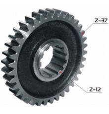 Шестерня КПП МТЗ 2-й ступени редуктора Z=37 ОАО МЗШ