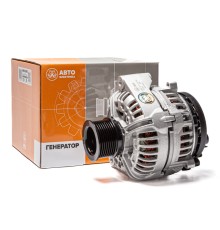 Генератор КАМАЗ дв.740 ЕВРО-3, 4 (8-ручьевой шкив) 28В 120А AVTOELECTRICA