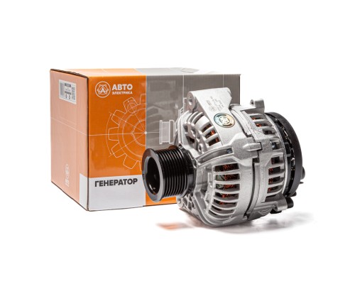 Генератор КАМАЗ дв.740 ЕВРО-3, 4 (8-ручьевой шкив) 28В 120А AVTOELECTRICA