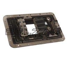 Крышка КПП SHAANXI верхняя OE, 12JS160T-1702015-11C, SHACMAN