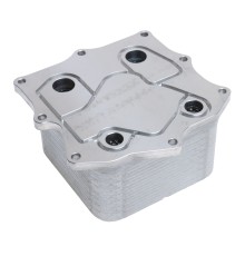 Теплообменник ГАЗ-3302 дв.CUMMINS ISF 2.8 масляный FOTON