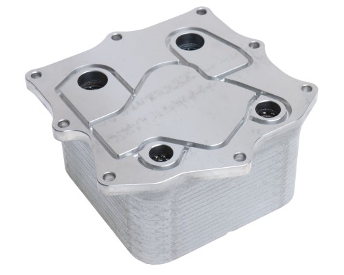 Теплообменник ГАЗ-3302 дв.CUMMINS ISF 2.8 масляный FOTON