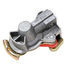 Головка соединительная тормозной системы прицепа 16мм (груз.авто) красная с клапаном БЕЛОМО