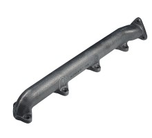 Коллектор ЯМЗ-238 выпускной правый АВТОДИЗЕЛЬ