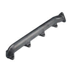 Коллектор ЯМЗ-238 выпускной правый АВТОДИЗЕЛЬ