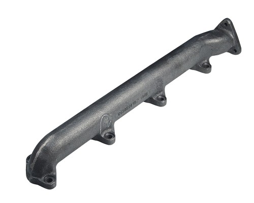 Коллектор ЯМЗ-238 выпускной правый АВТОДИЗЕЛЬ