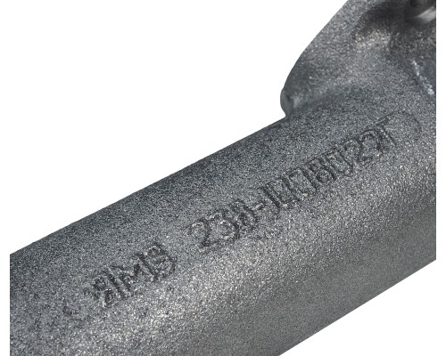 Коллектор ЯМЗ-238 выпускной правый АВТОДИЗЕЛЬ