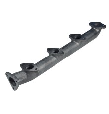 Коллектор ЯМЗ-238 выпускной левый АВТОДИЗЕЛЬ