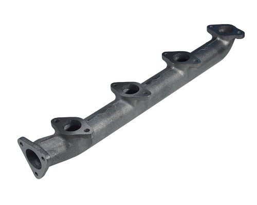 Коллектор ЯМЗ-238 выпускной левый АВТОДИЗЕЛЬ