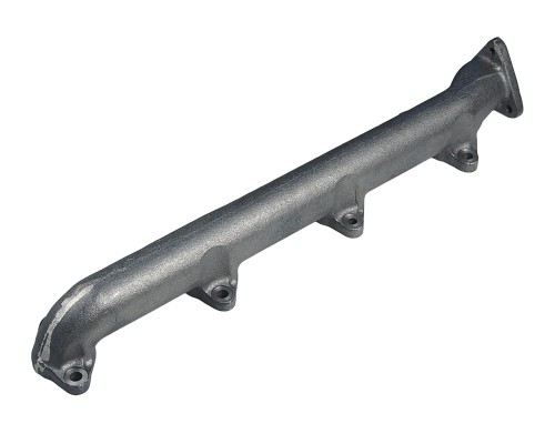 Коллектор ЯМЗ-238 выпускной левый АВТОДИЗЕЛЬ