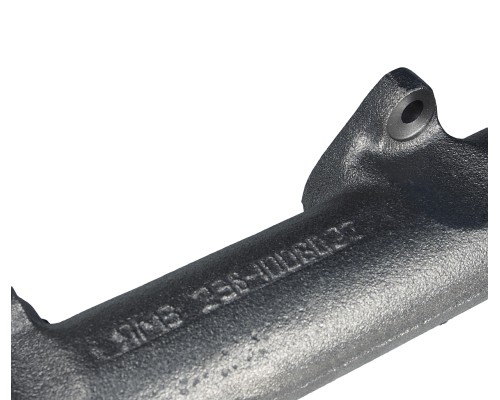 Коллектор ЯМЗ-238 выпускной левый АВТОДИЗЕЛЬ