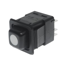 Выключатель кнопка ЗИЛ, КАМАЗ, МАЗ 24V без символа AVTOELECTRICA