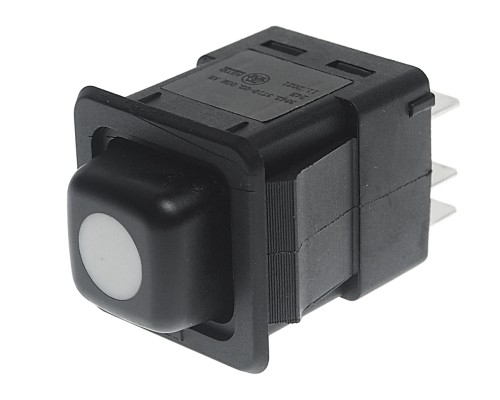 Выключатель кнопка ЗИЛ, КАМАЗ, МАЗ 24V без символа AVTOELECTRICA