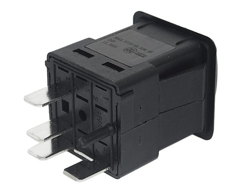 Выключатель кнопка ЗИЛ, КАМАЗ, МАЗ 24V без символа AVTOELECTRICA