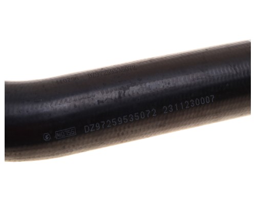 Патрубок SHACMAN SHAANXI радиатора нижний OE