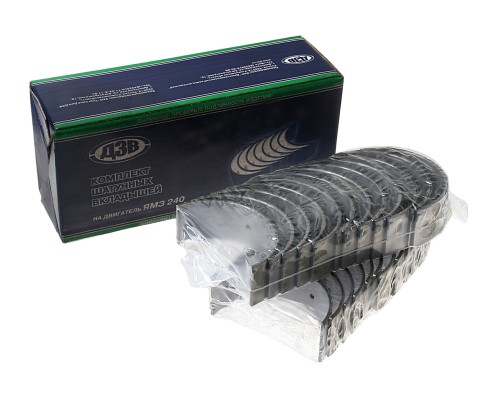Вкладыши ЯМЗ-240 шатунные d+0.25 ДЗВ