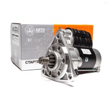 Стартер МТЗ-80, 82, ГАЗ, ПАЗ дв.ММЗ-Д240, 245, 260 12В z=10 4.9кВт редукторный AVTOELECTRICA