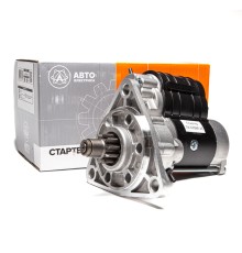 Стартер МТЗ-80, 82, ГАЗ, ПАЗ дв.ММЗ-Д240, 245, 260 12В z=10 4.9кВт редукторный AVTOELECTRICA