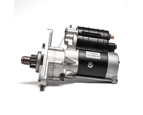 Стартер МТЗ-80, 82, ГАЗ, ПАЗ дв.ММЗ-Д240, 245, 260 12В z=10 4.9кВт редукторный AVTOELECTRICA